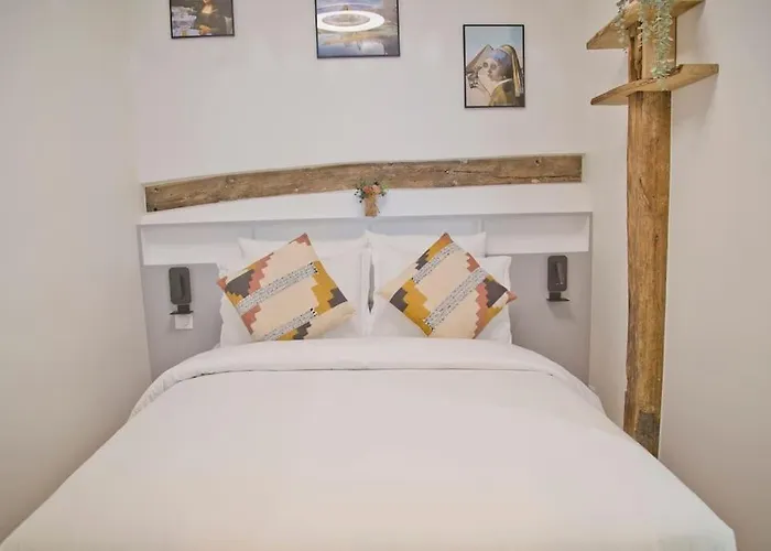 Fully Renovated Historic Apt In Heart Mouffetard