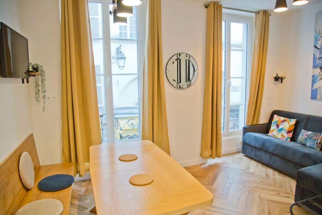 Appartement Fully Renovated Historic In Heart Mouffetard Paris