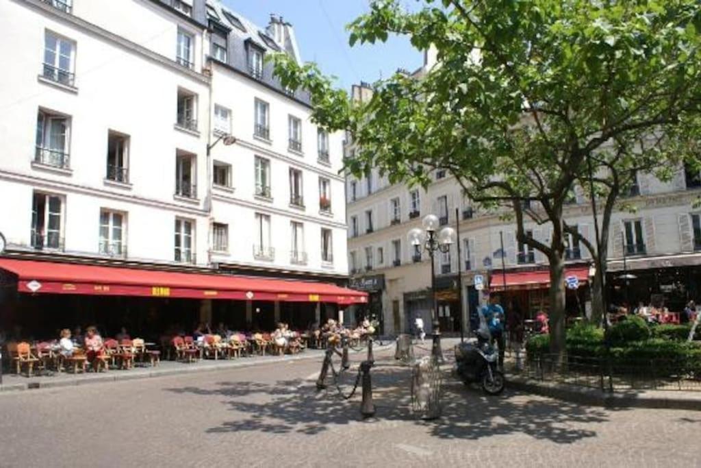 Appartement Fully Renovated Historic In Heart Mouffetard *