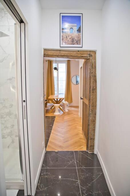 Appartement Fully Renovated Historic In Heart Mouffetard