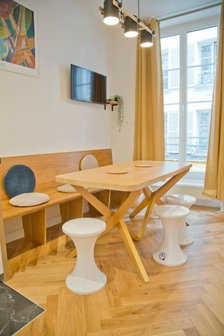 Appartement Fully Renovated Historic In Heart Mouffetard *