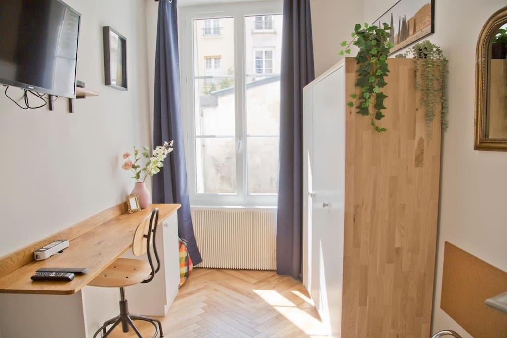 Appartement Fully Renovated Historic In Heart Mouffetard *