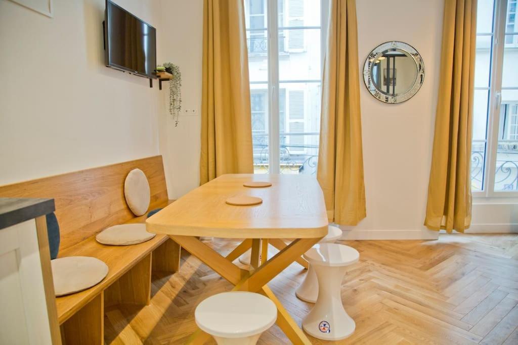 Appartement Fully Renovated Historic In Heart Mouffetard Paris