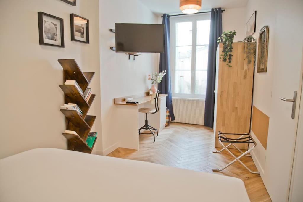 Fully Renovated Historic In Heart Mouffetard Appartement *