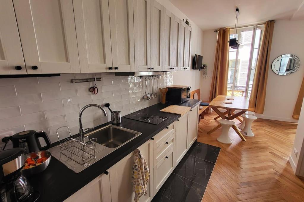 Appartement Fully Renovated Historic In Heart Mouffetard
