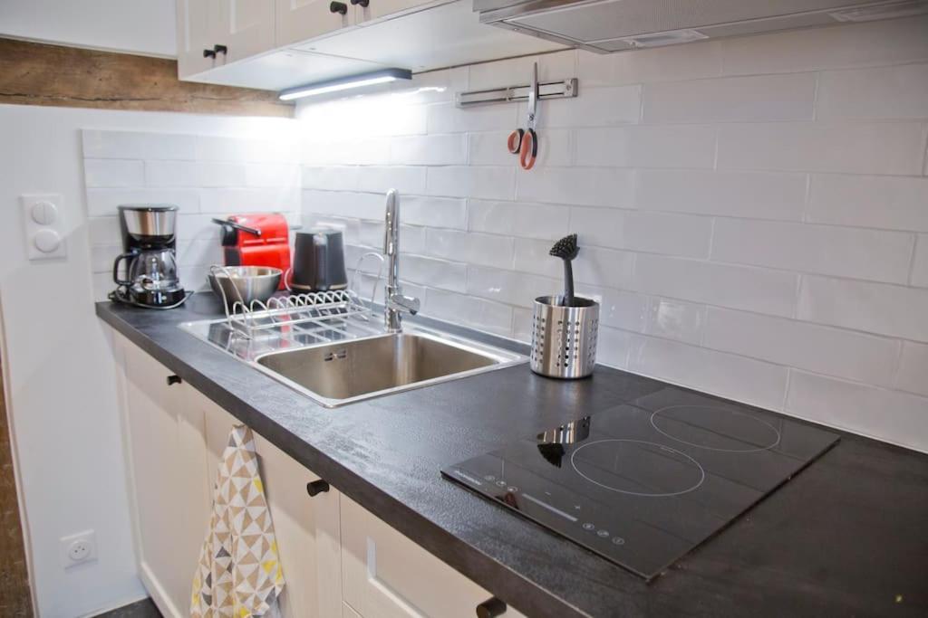 Appartement Fully Renovated Historic In Heart Mouffetard Paris