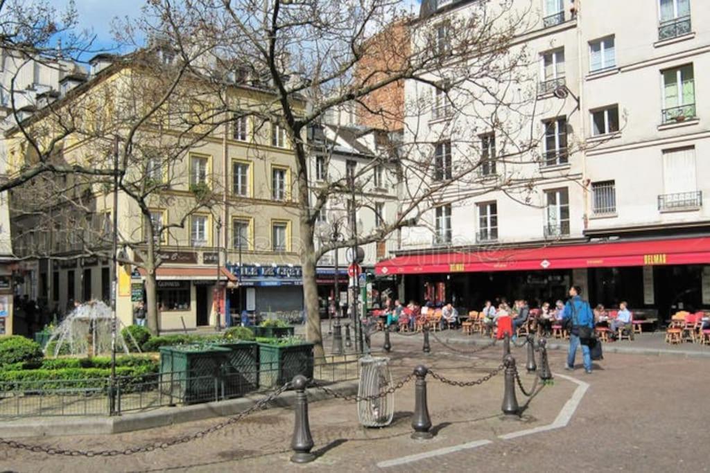 Fully Renovated Historic In Heart Mouffetard Appartement