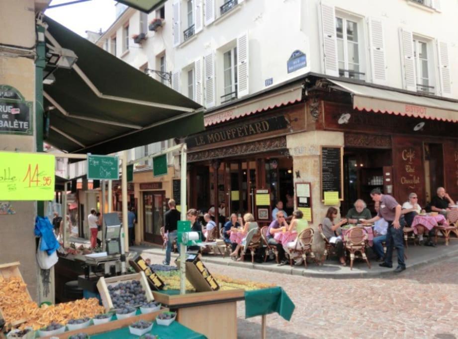 Appartement Fully Renovated Historic In Heart Mouffetard Paris
